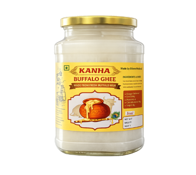 Krushna Farm A2 Gir Cow Ghee